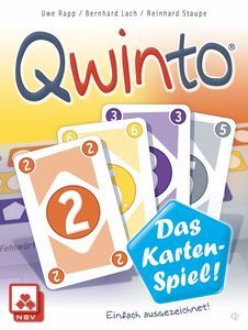 Qwinto: Das Kartenspiel
