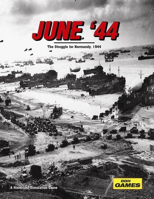 Обложка игры June '44