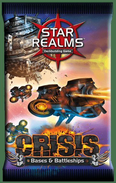 Обложка игры Star Realms Crisis: Bases & Battleships