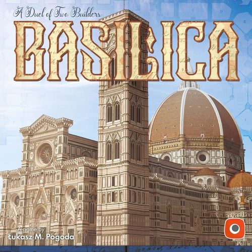 Обложка игры Basilica (2022)