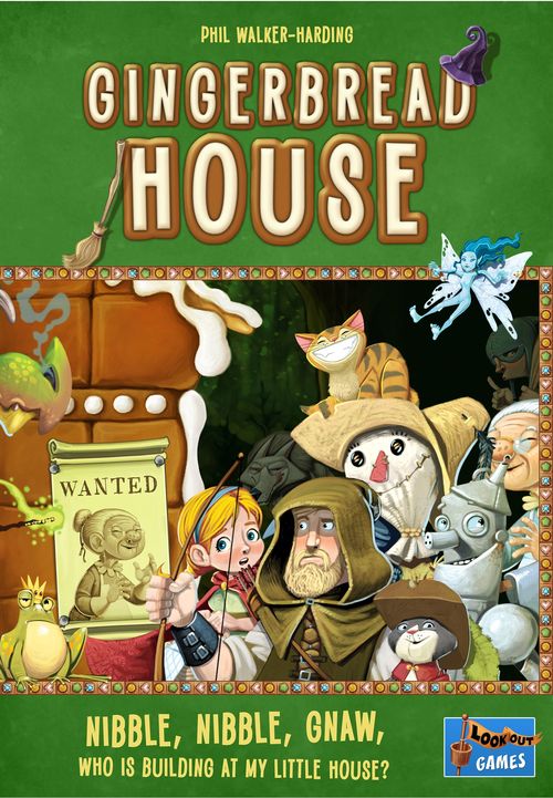 Обложка игры Gingerbread House
