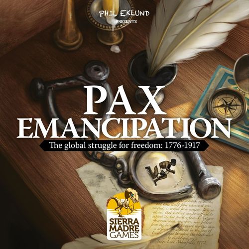 Обложка игры Pax Emancipation