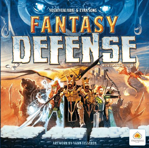 Обложка игры Fantasy Defense