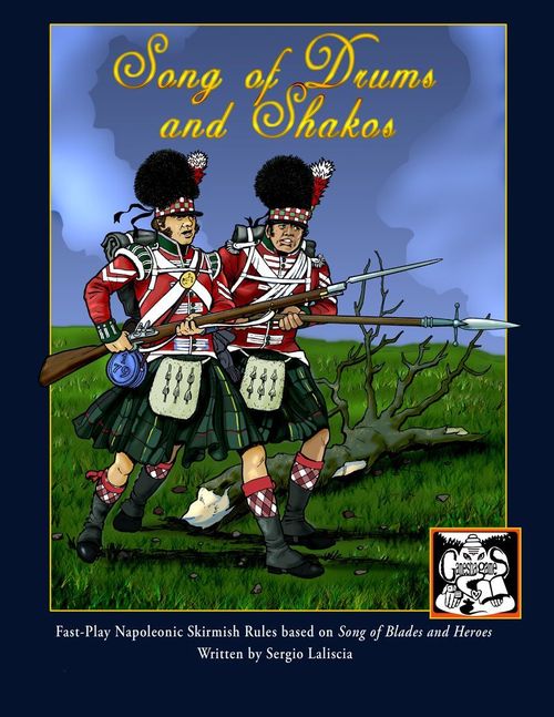 Обложка игры Song of Drums and Shakos