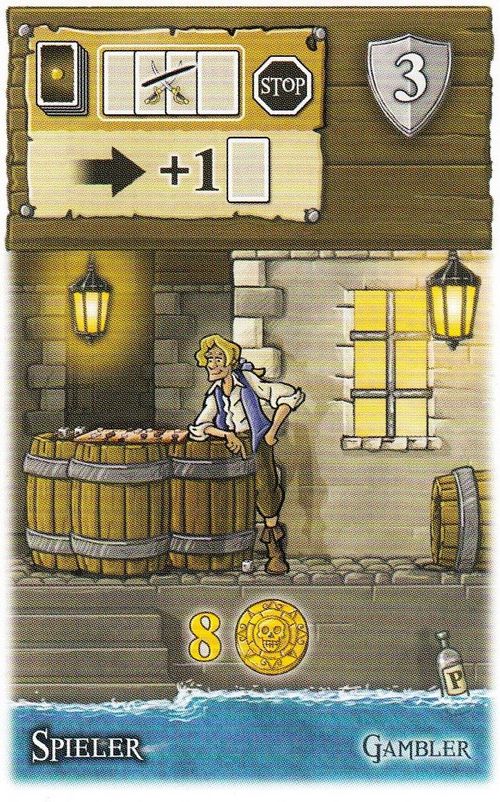 Обложка игры Port Royal: Gambler