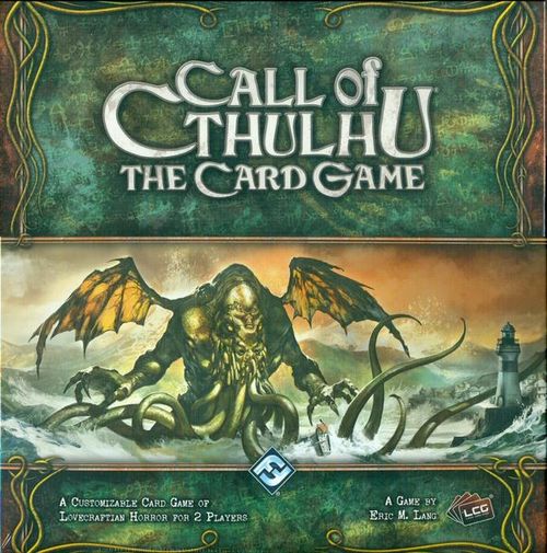Обложка игры Call of Cthulhu: The Card Game