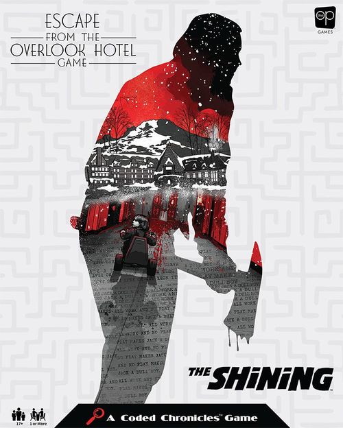Обложка игры The Shining: Escape from the Overlook Hotel