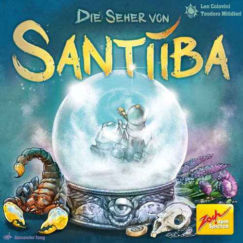 Обложка игры Die Seher von Santiiba