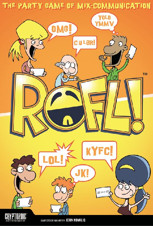 Обложка игры ROFL!