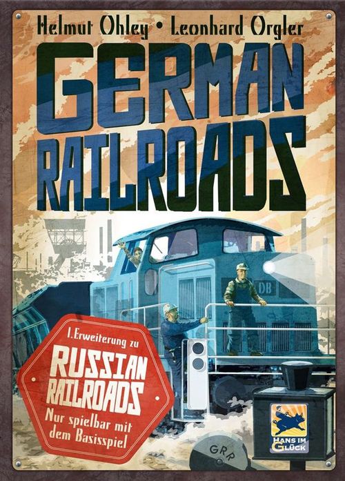 Обложка игры Russian Railroads: German Railroads