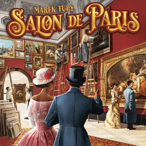 Обложка игры Salon de Paris