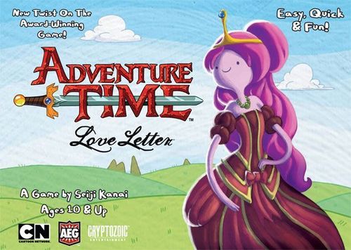 Обложка игры Adventure Time Love Letter