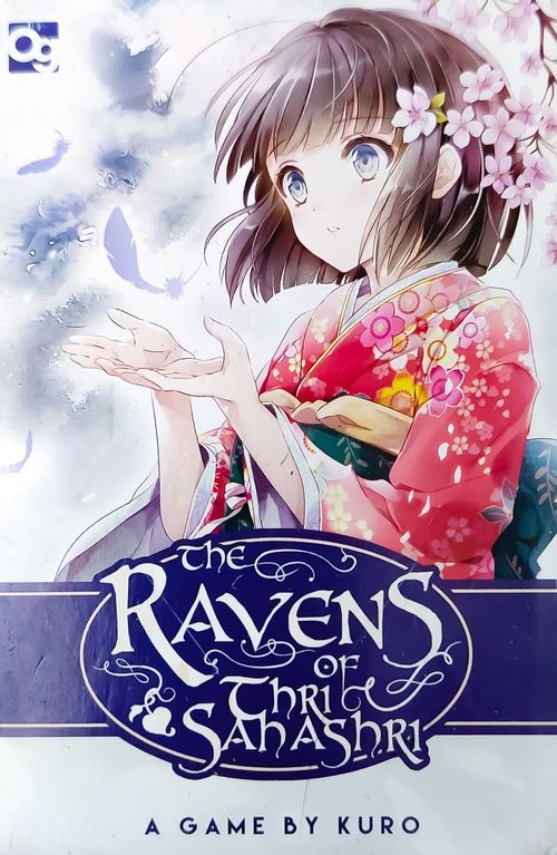 Обложка игры The Ravens of Thri Sahashri