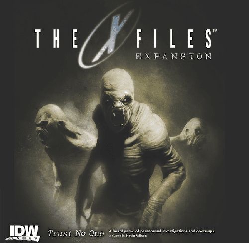 Обложка игры The X-Files: Trust No One Expansion