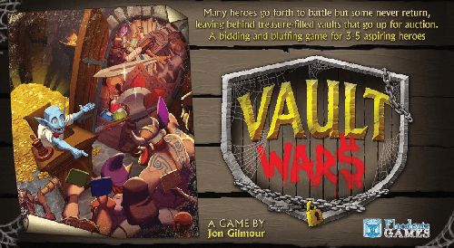 Обложка игры Vault Wars