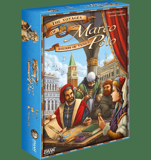 Обложка игры The Voyages of Marco Polo: Agents of Venice