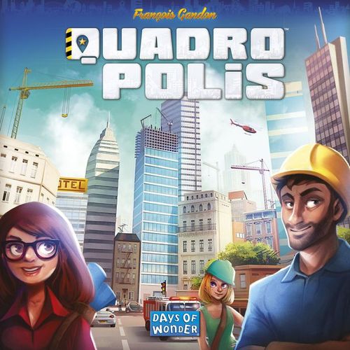 Обложка игры Quadropolis