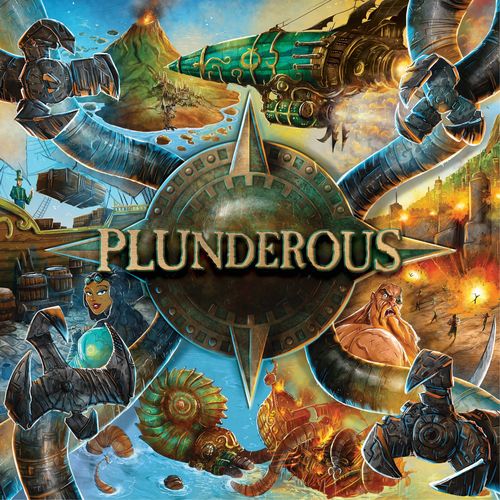 Обложка игры Plunderous
