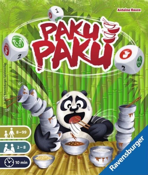 Обложка игры Paku Paku