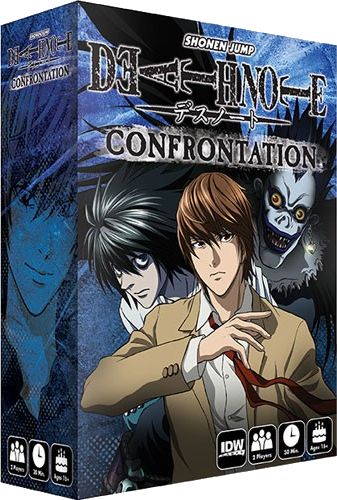 Death Note: Confrontation