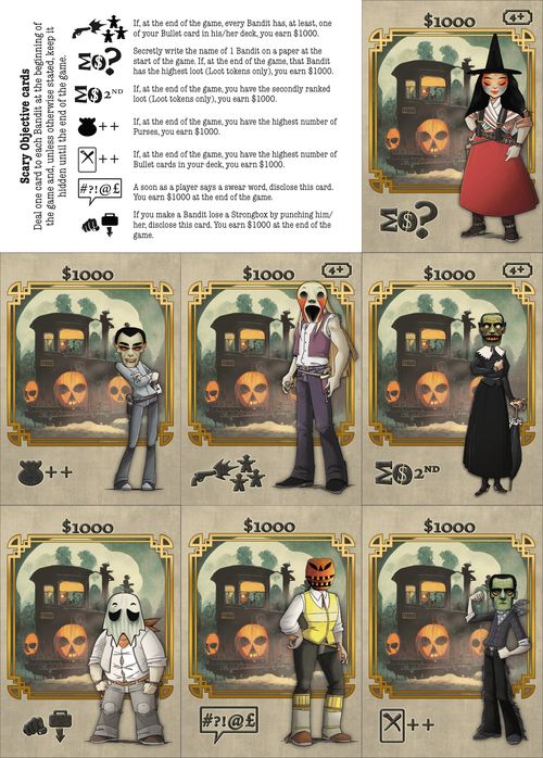 Colt Express: Promo - Halloween