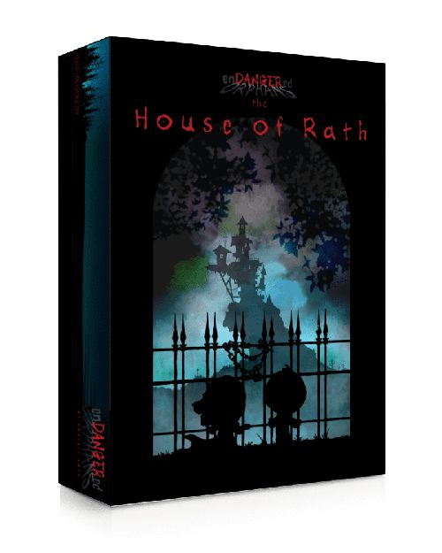 Обложка игры Endangered Orphans: House of Rath
