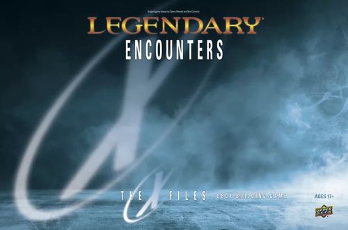 Обложка игры Legendary Encounters: The X-Files Deck Building Game