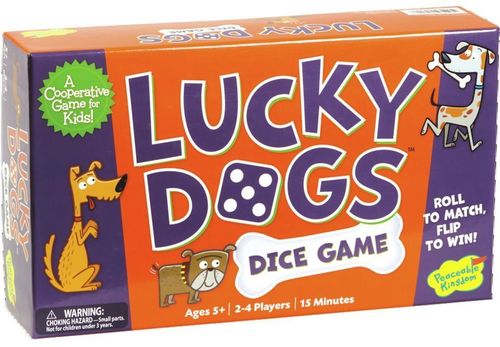 Обложка игры Lucky Dogs Dice Game