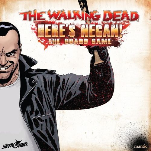 Обложка игры The Walking Dead: All Out War – Here's Negan