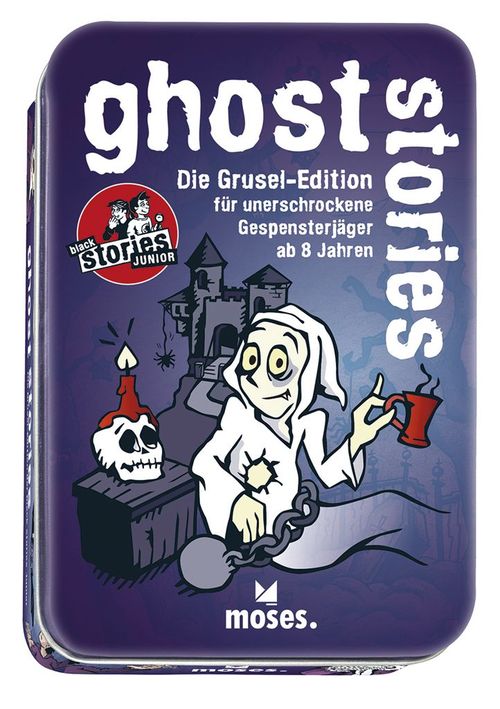 Обложка игры Black Stories Junior: Ghost Stories