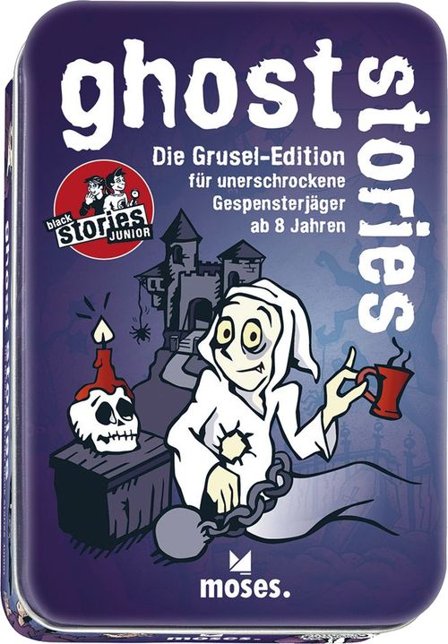 Black Stories Junior: Ghost Stories