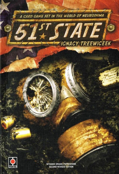 Обложка игры 51st State