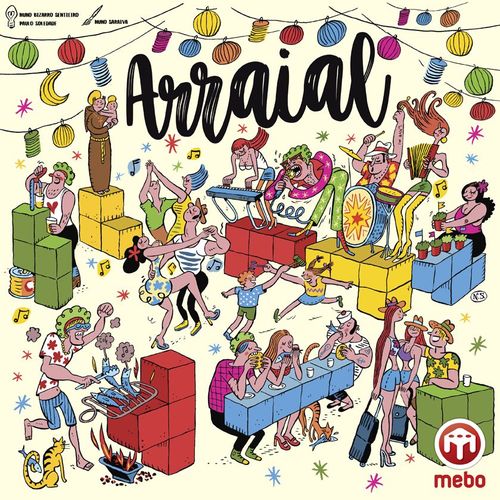 Обложка игры Arraial