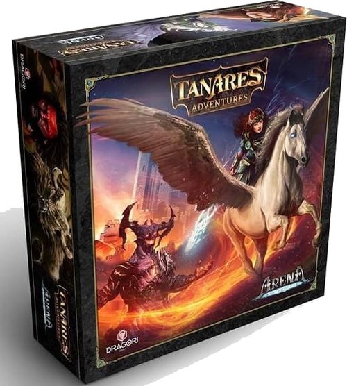 Arena: The Contest - Tanares Adventures