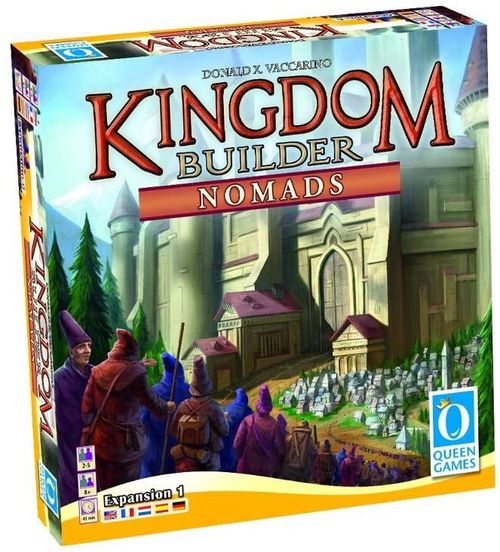 Обложка игры Kingdom Builder: Nomads