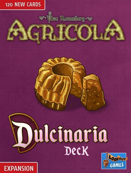 Обложка игры Agricola: Dulcinaria Deck