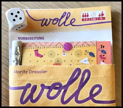 Обложка игры Wolle