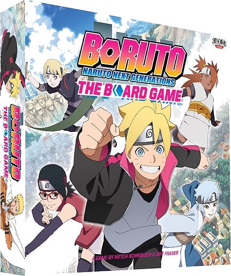Boruto: Naruto Next Generations – The Board Game