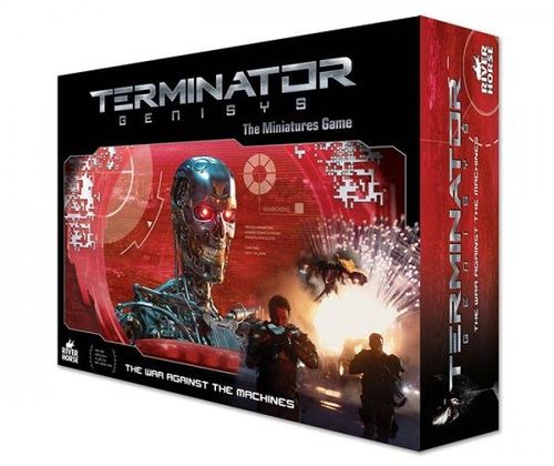 Обложка игры Terminator Genisys - The War Against The Machines