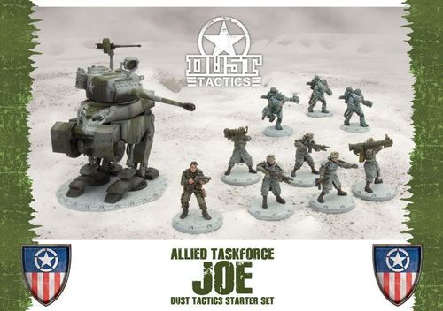 Обложка игры Dust Tactics: Allied Taskforce Joe Starter Set