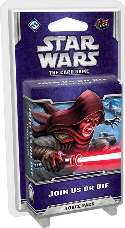Star Wars LCG: Join Us or Die