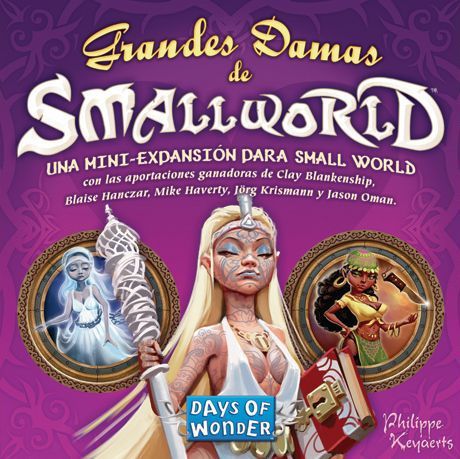 Обложка игры Small World: Grand Dames of Small World