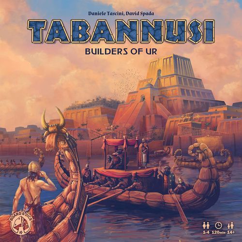 Обложка игры Tabannusi: Builders of Ur
