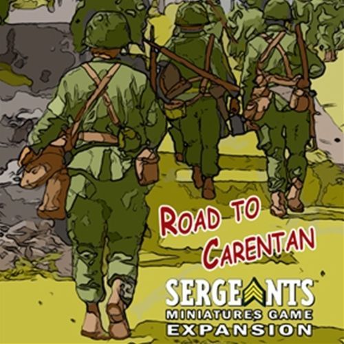 Обложка игры Sergeants Miniatures Game: Road to Carentan