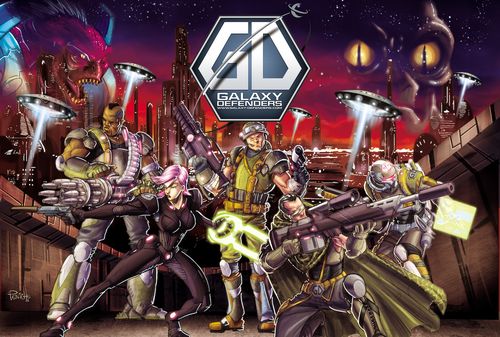 Защитники галактики