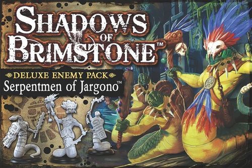 Обложка игры Shadows of Brimstone: Serpentmen of Jargono