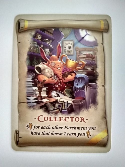 Обложка игры Королевство кроликов: Коллекционер