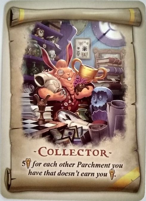 Королевство кроликов: Коллекционер