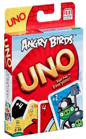 Уно. Сердитые Птицы