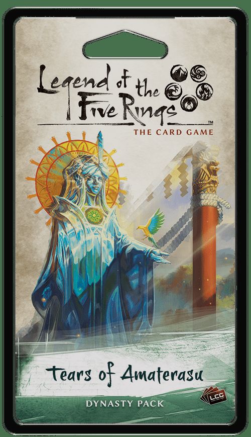 Обложка игры Legend of the Five Rings: The Card Game – Tears of Amaterasu